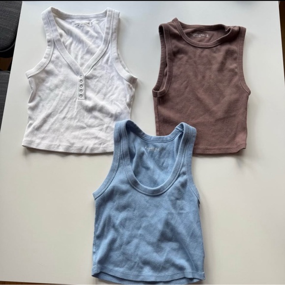 Abercrombie & Fitch Tops - Abercrombie Tank Top Bundle